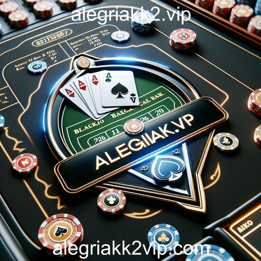 A Emoção do Blackjack no alegriakk2.vip