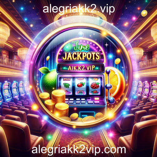 Explorando a Categoria Jackpots no alegriakk2.vip