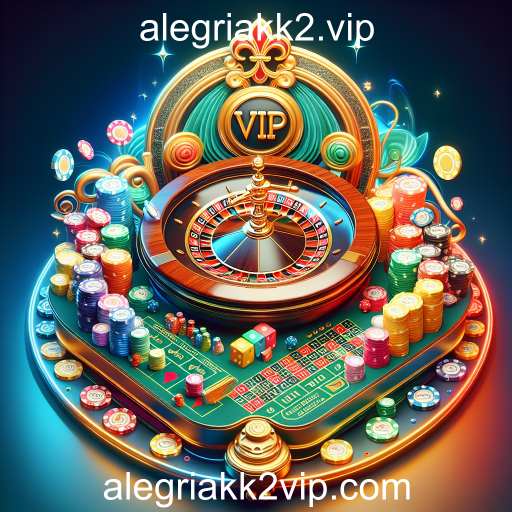 Descubra a Emoção da Roleta no alegriakk2.vip
